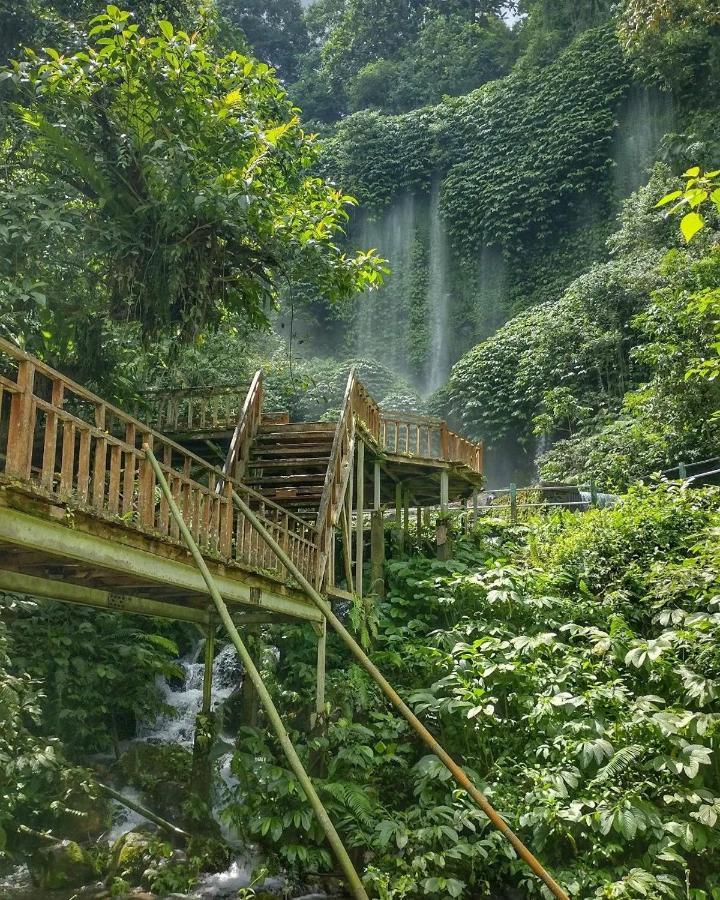 Tetebatu Mountain View Homestay Eksteriør billede