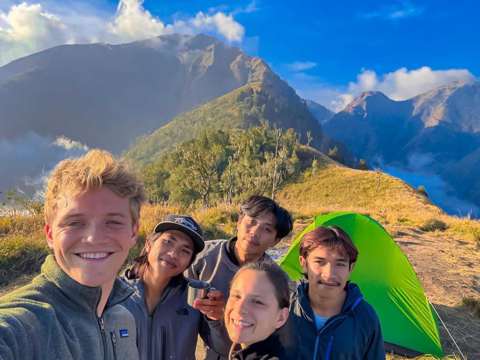 Tetebatu Mountain View Homestay Eksteriør billede