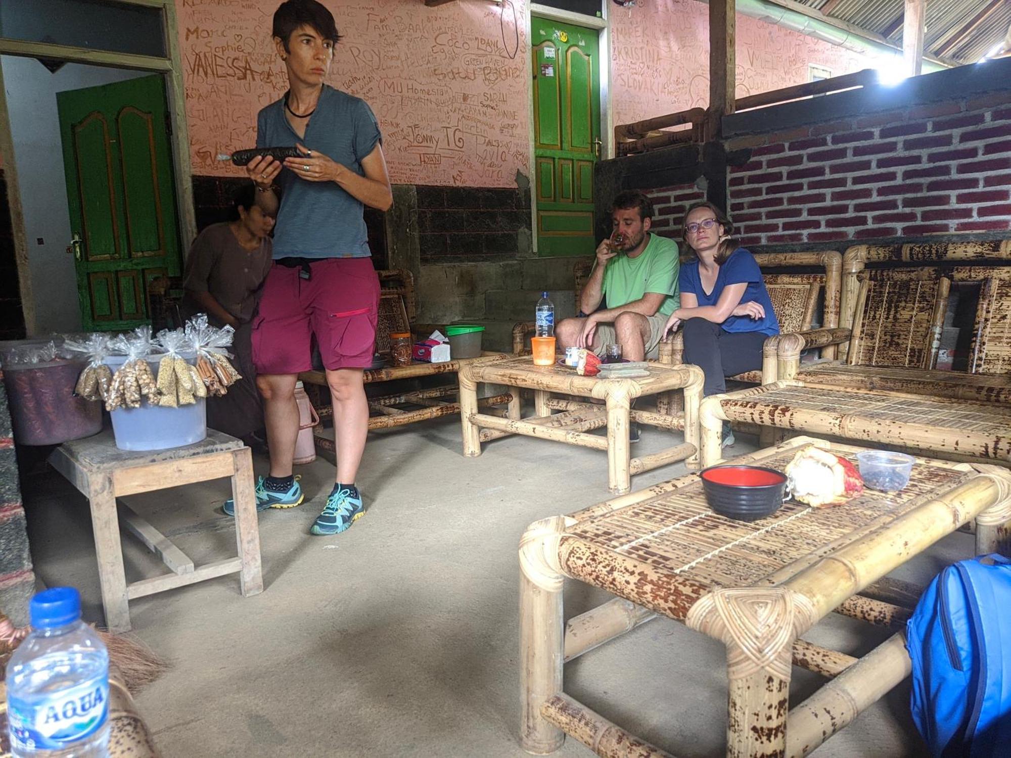 Tetebatu Mountain View Homestay Eksteriør billede