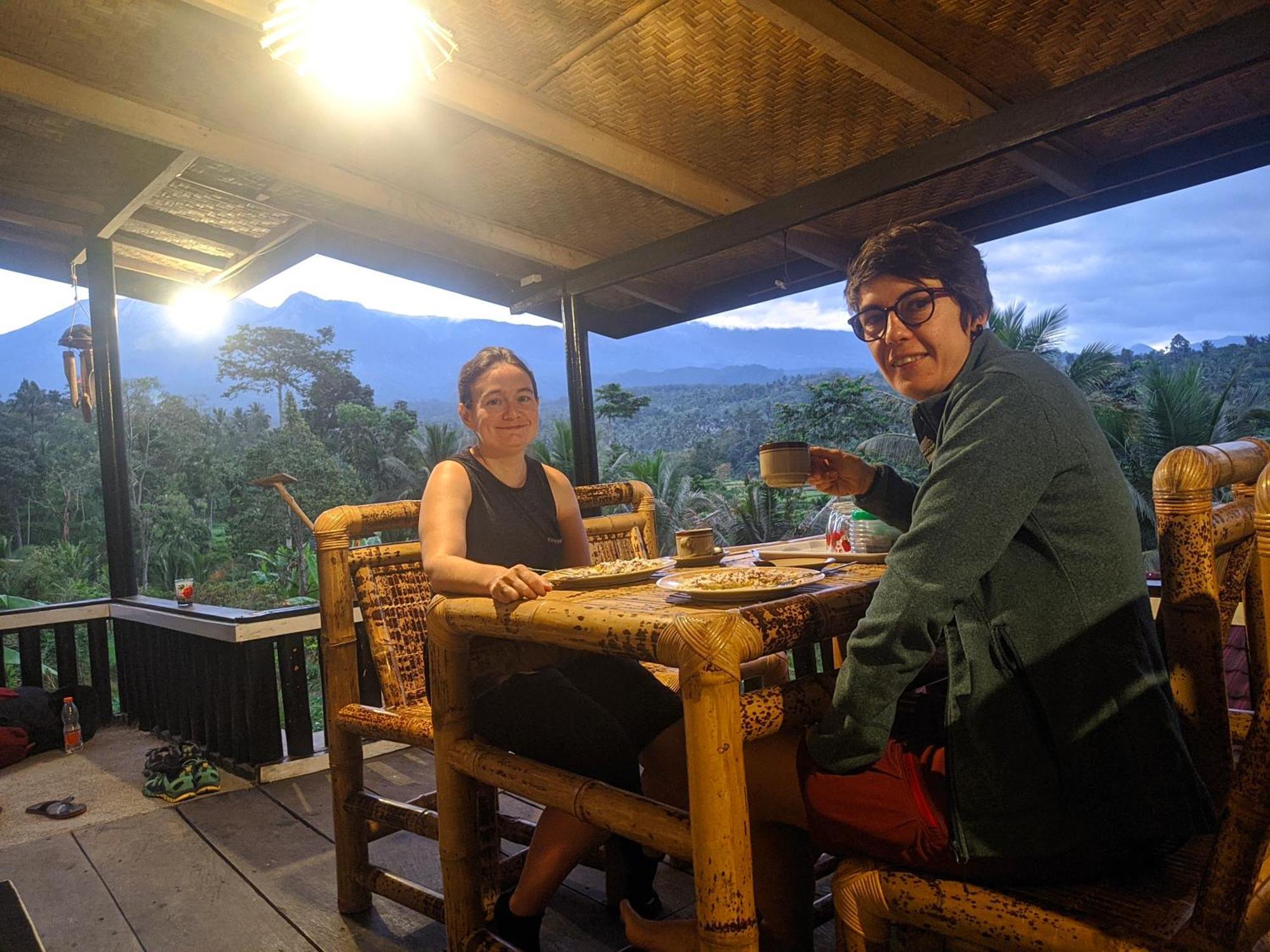 Tetebatu Mountain View Homestay Eksteriør billede